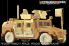 Voyager Model PEA246 Modern HUMVEE family bullet-proof door (For TAMIYA/BRONCO) 1/35